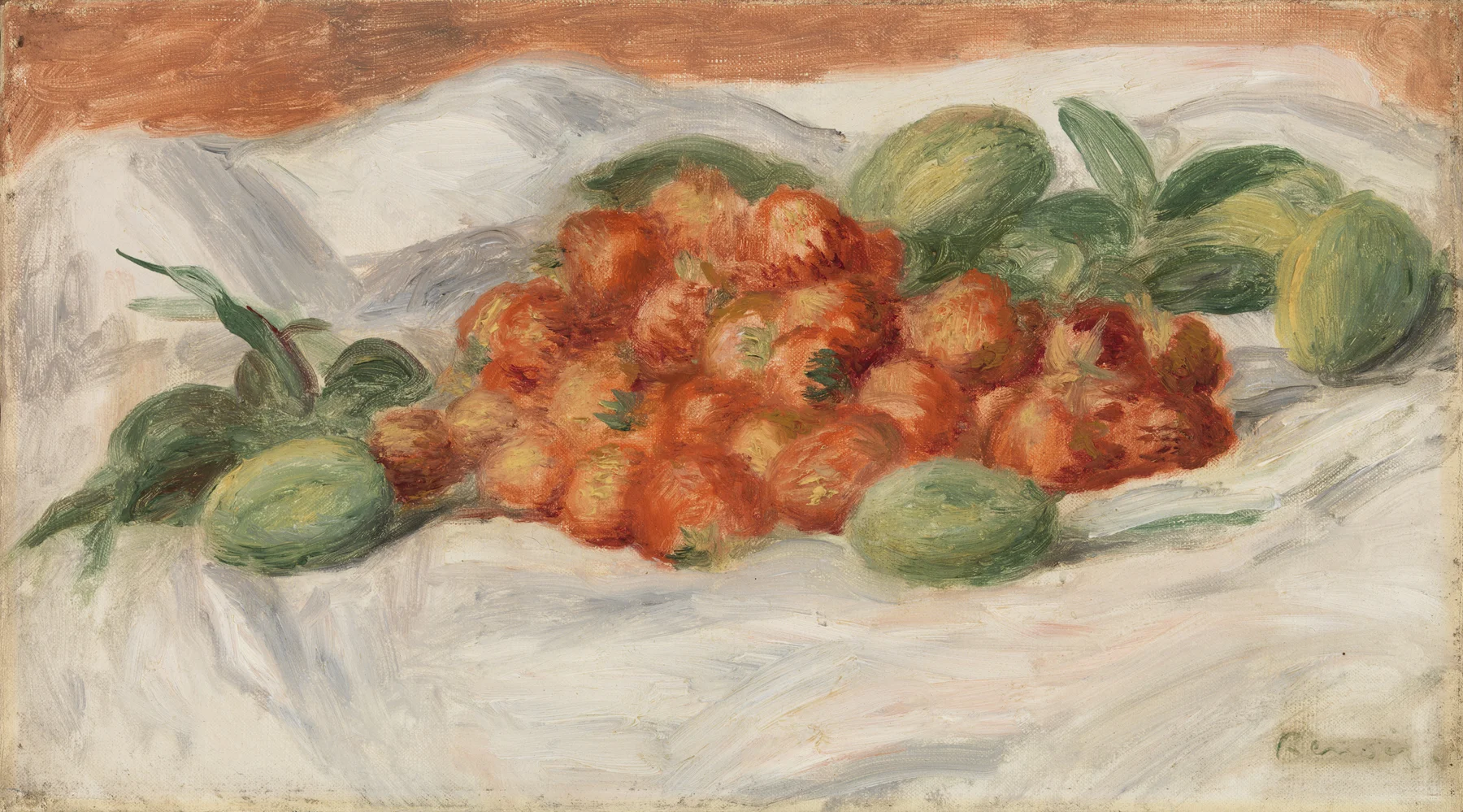 Eprek és mandulák — Pierre-Auguste Renoir