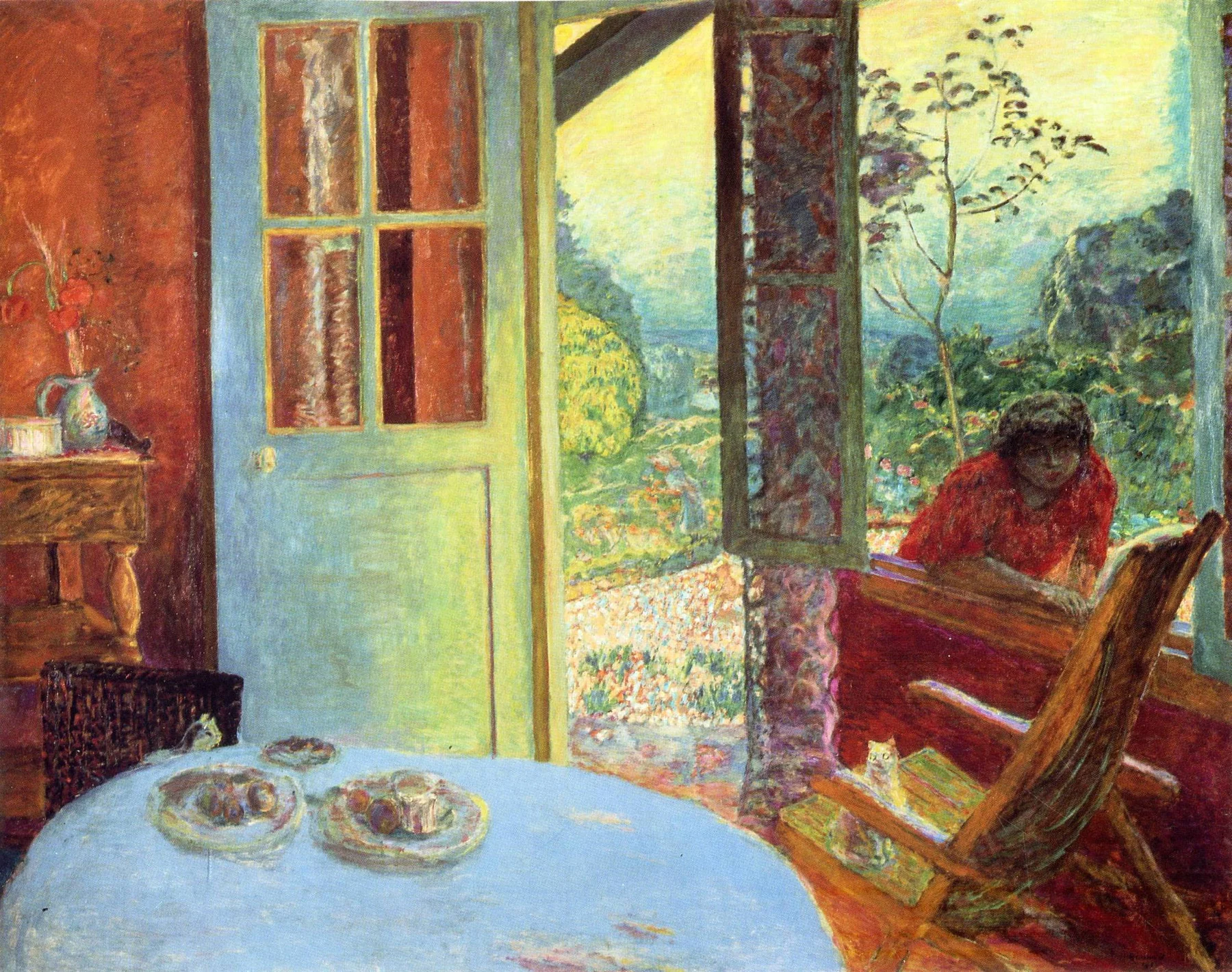 A vidéki ebédlő — Pierre Bonnard