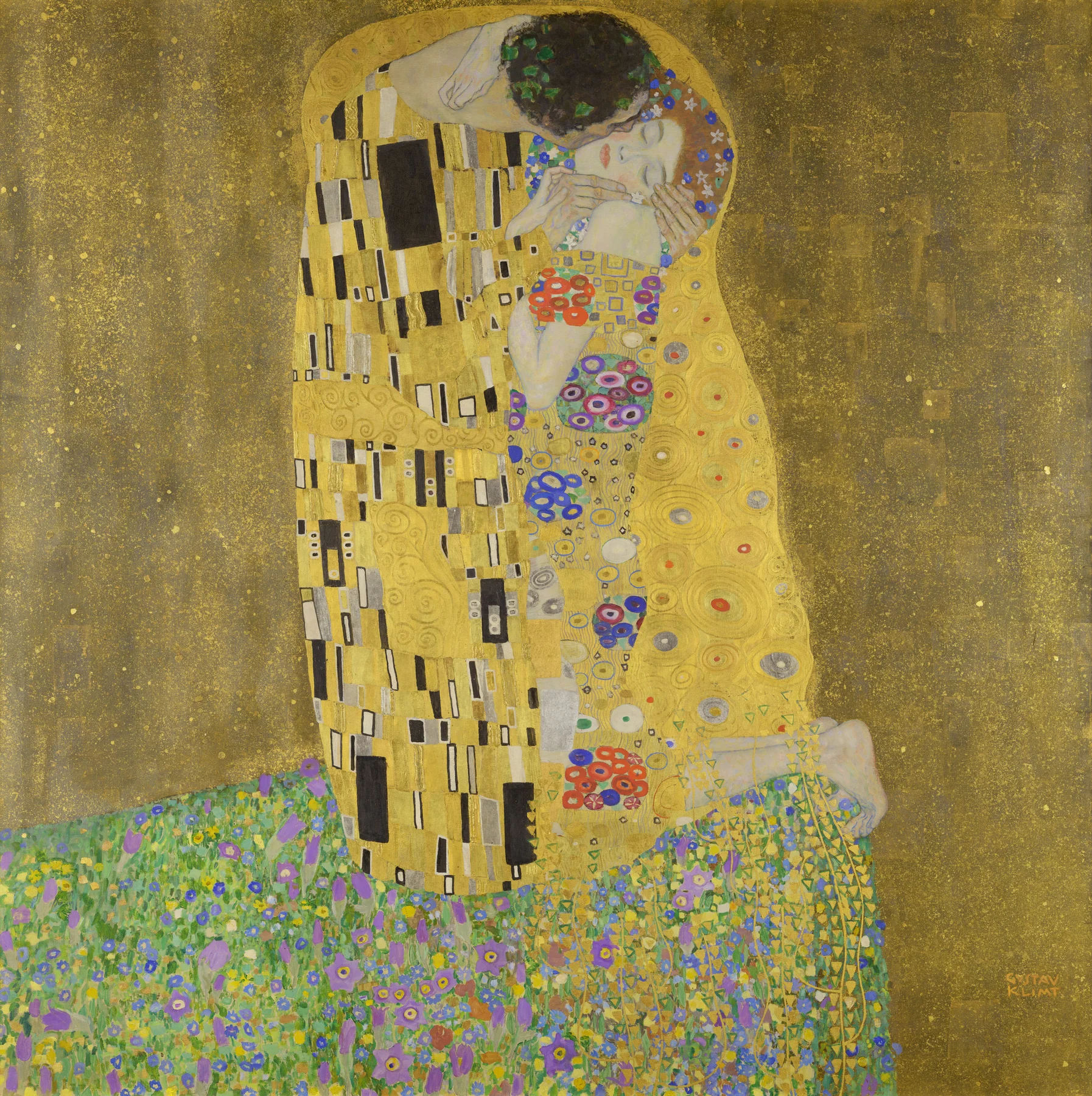 El beso — Gustav Klimt