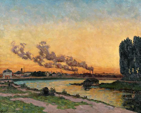 Sunset at Ivry