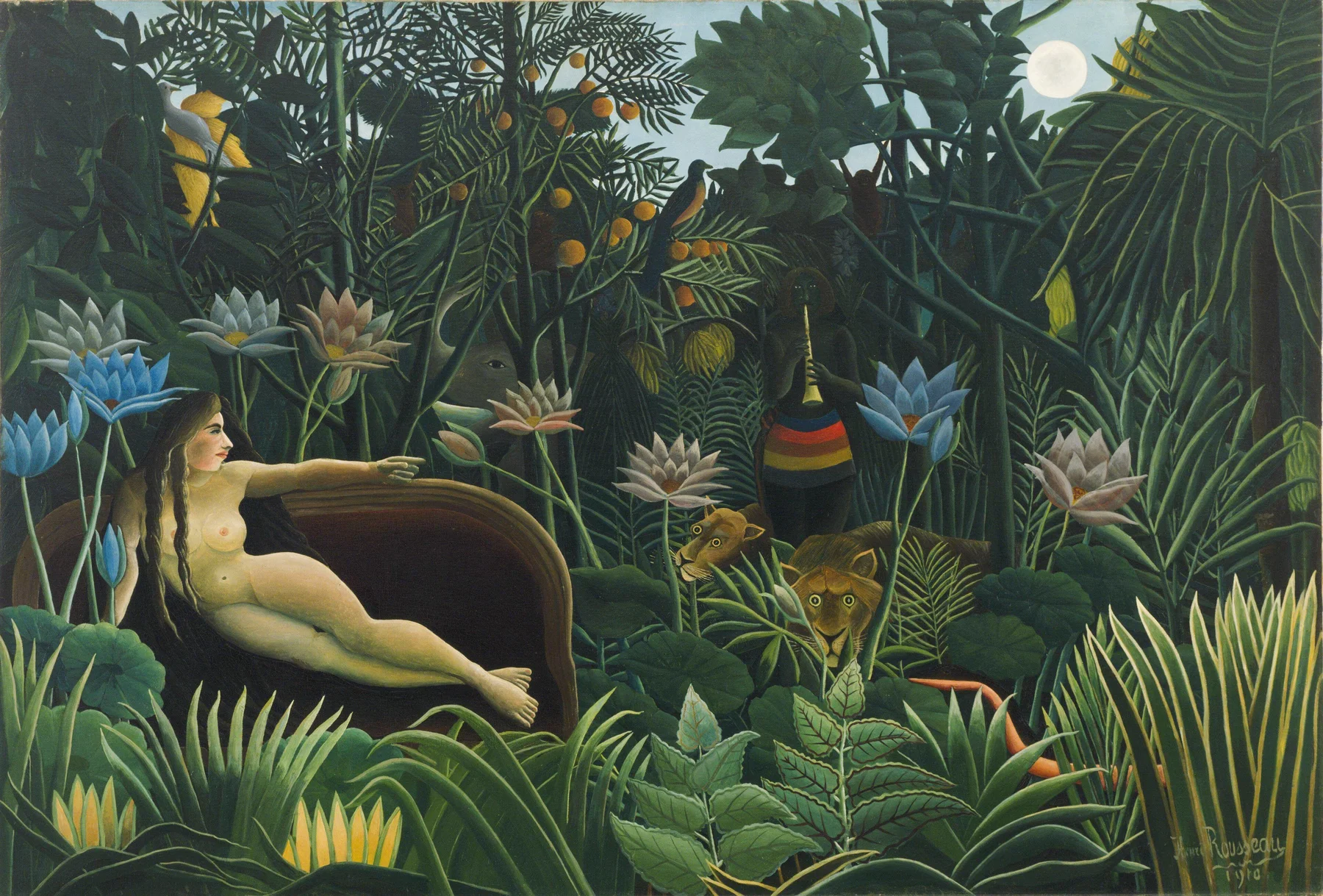Az álom — Henri Rousseau