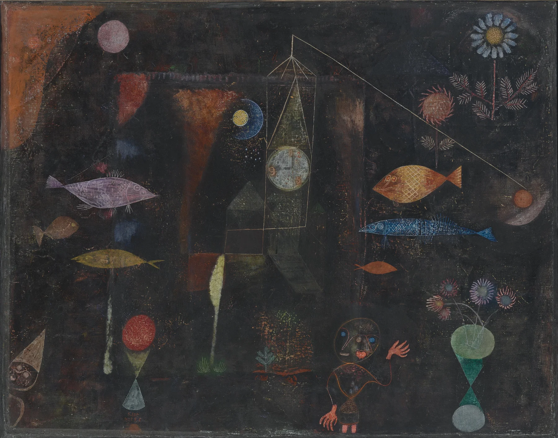 Fish Magic — Paul Klee