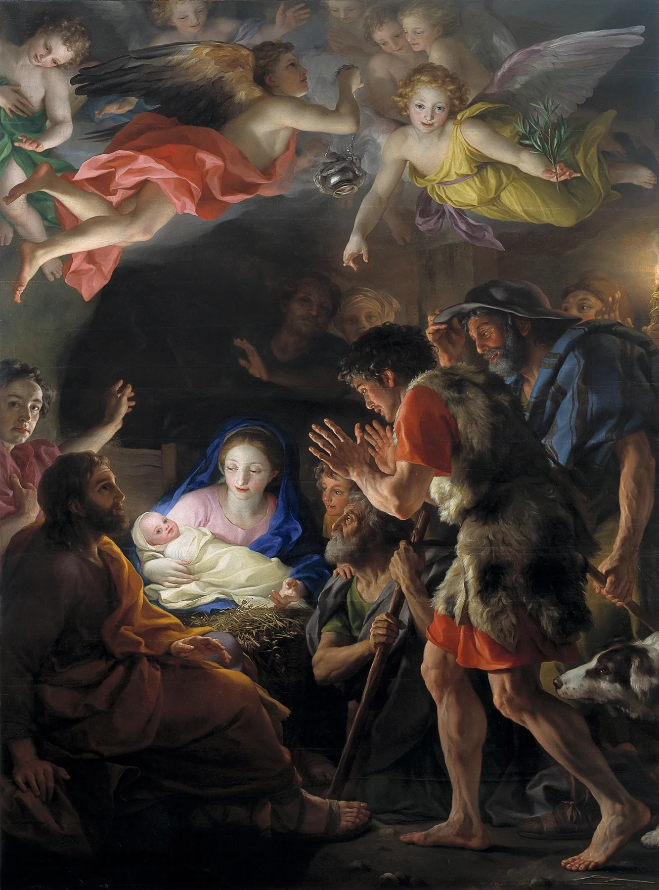 Pásztorok imádása — Anton Raphael Mengs