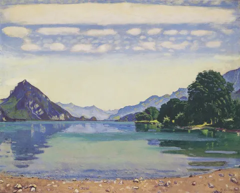Lake Thun near Leissigen