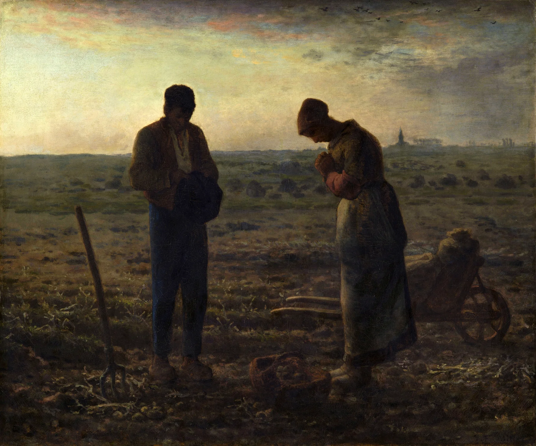 Angelus — Jean-François Millet