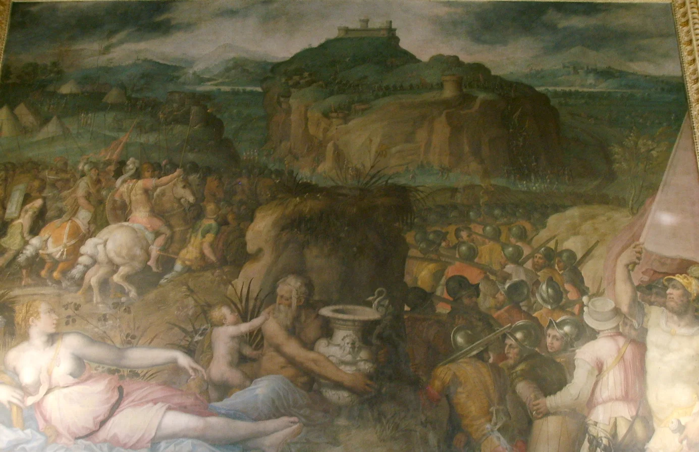 San Leo ostroma — Giorgio Vasari