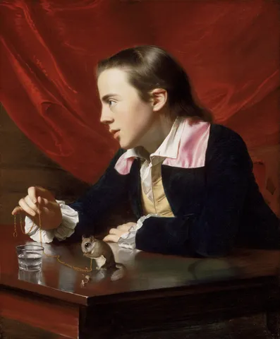 Henry Pelham (Boy with a Squirrel)