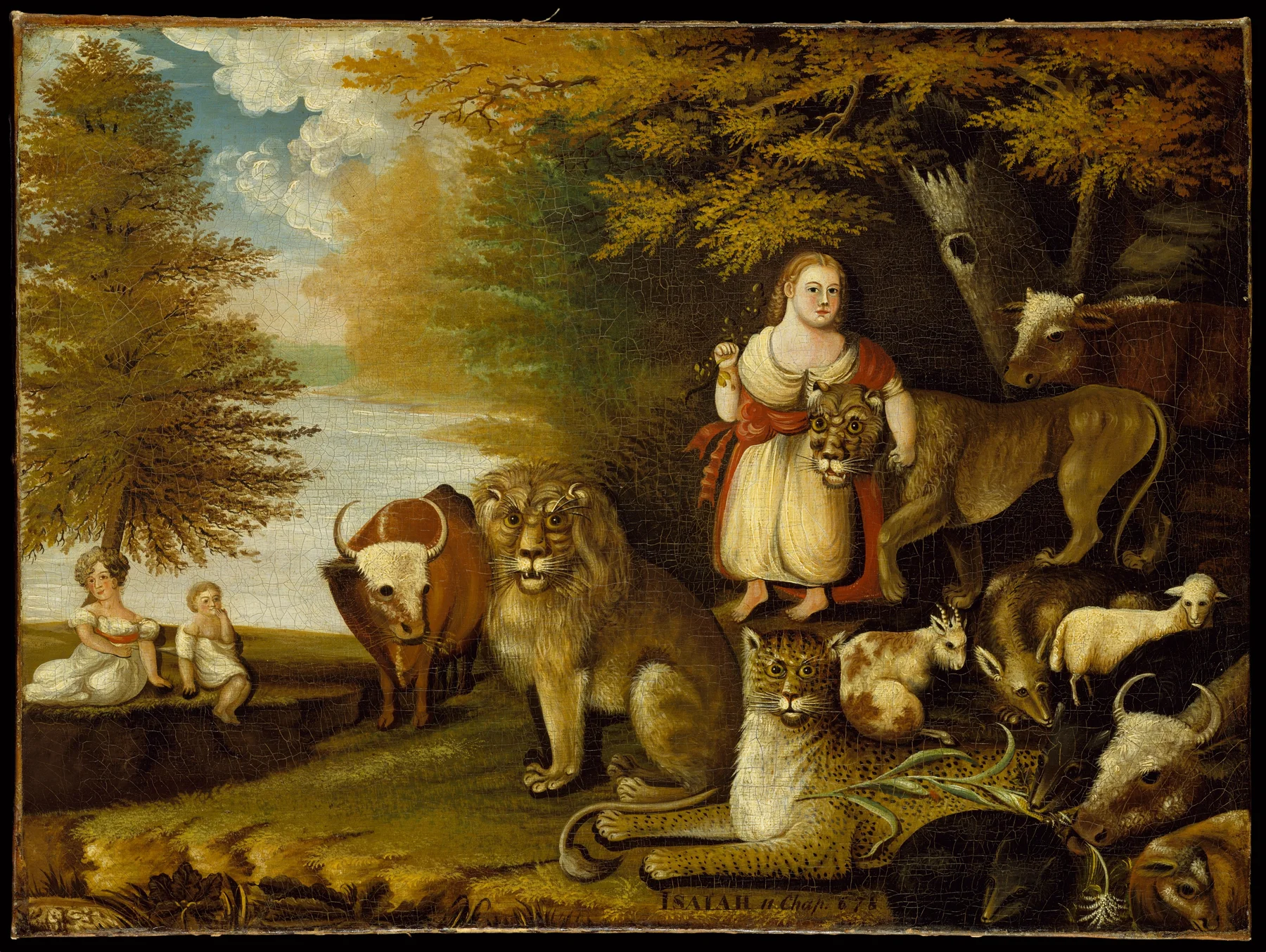 Le Royaume paisible — Edward Hicks