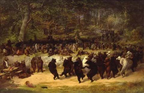 The Bear Dance