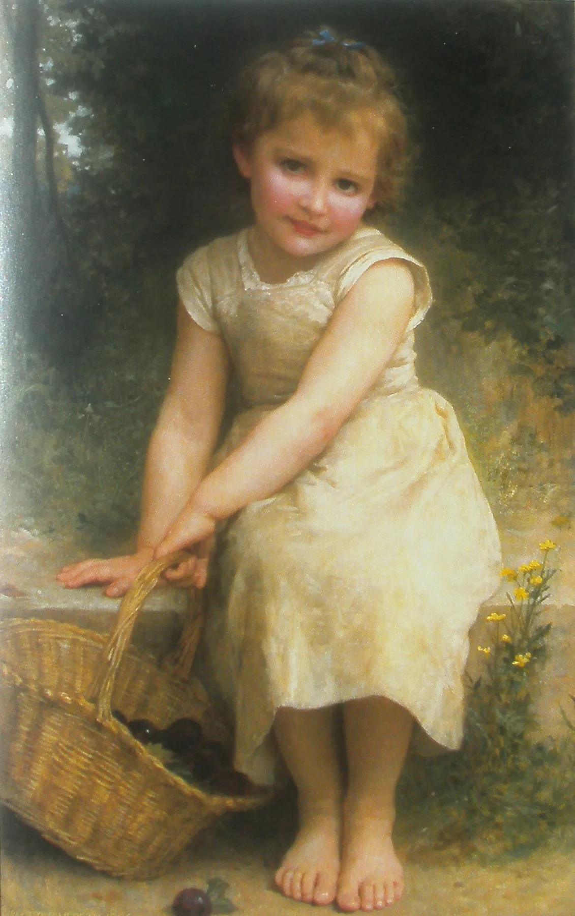 Plums — William-Adolphe Bouguereau