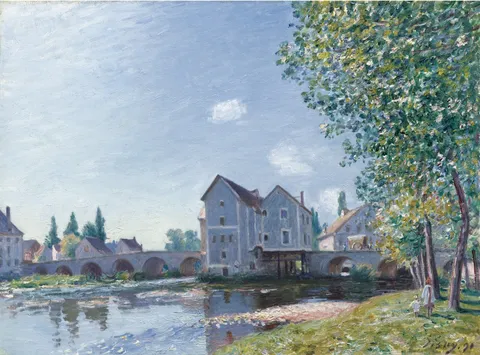 The Bridge at Moret-sur-Loing