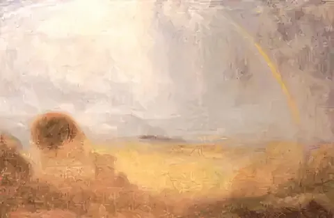 Landscape with a Rainbow