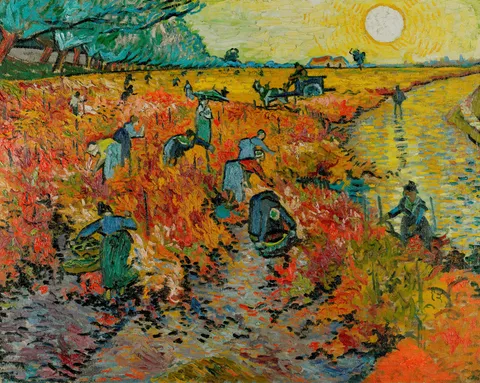 The Red Vineyard at Arles