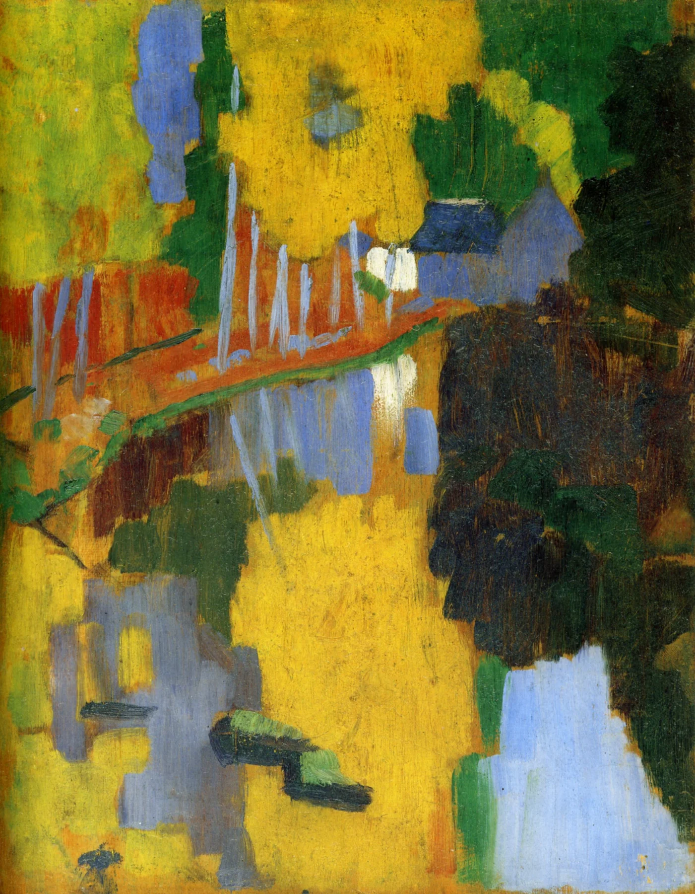 Le Talisman — Paul Sérusier
