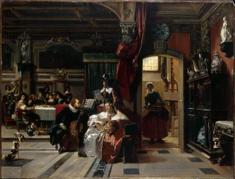 Sir Anthony van Dyck in London