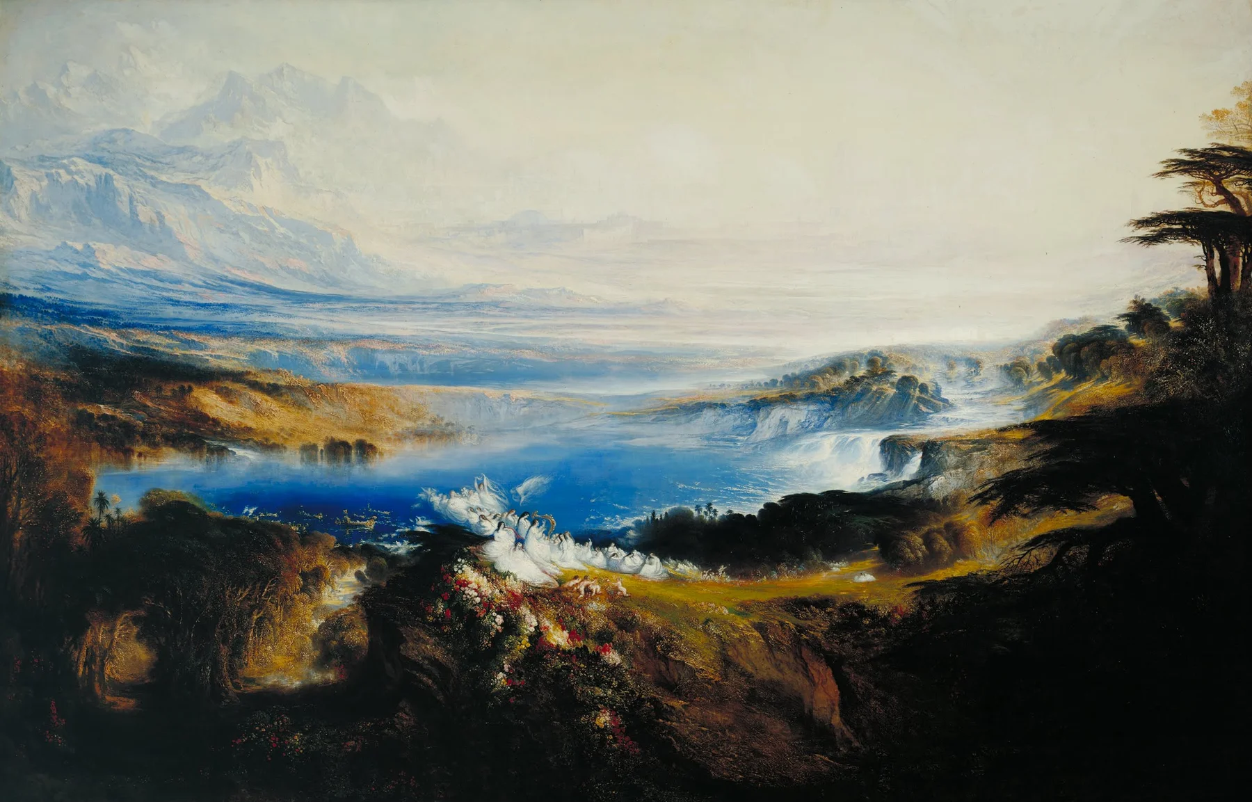 Las llanuras del cielo — John Martin