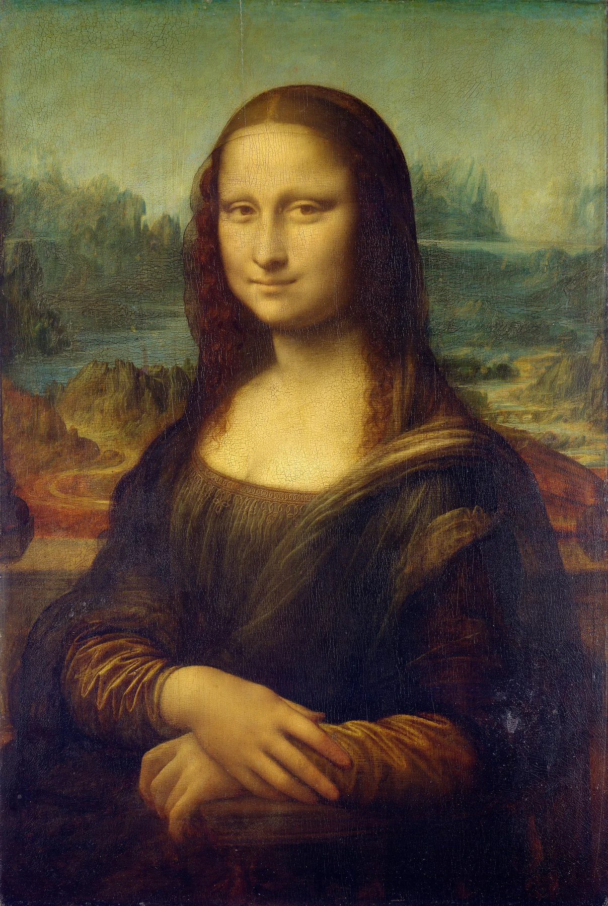 La Gioconda — Leonardo da Vinci