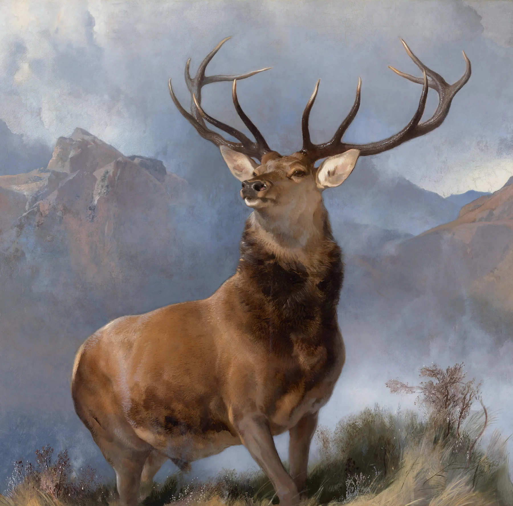 Le Monarque du vallon — Sir Edwin Landseer