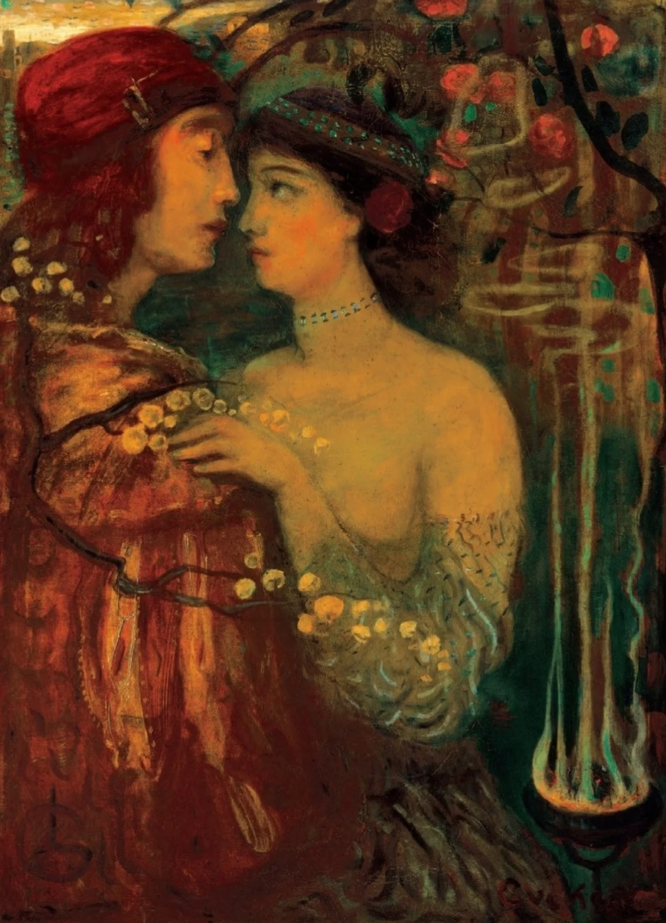 Enchantment — Lajos Gulácsy