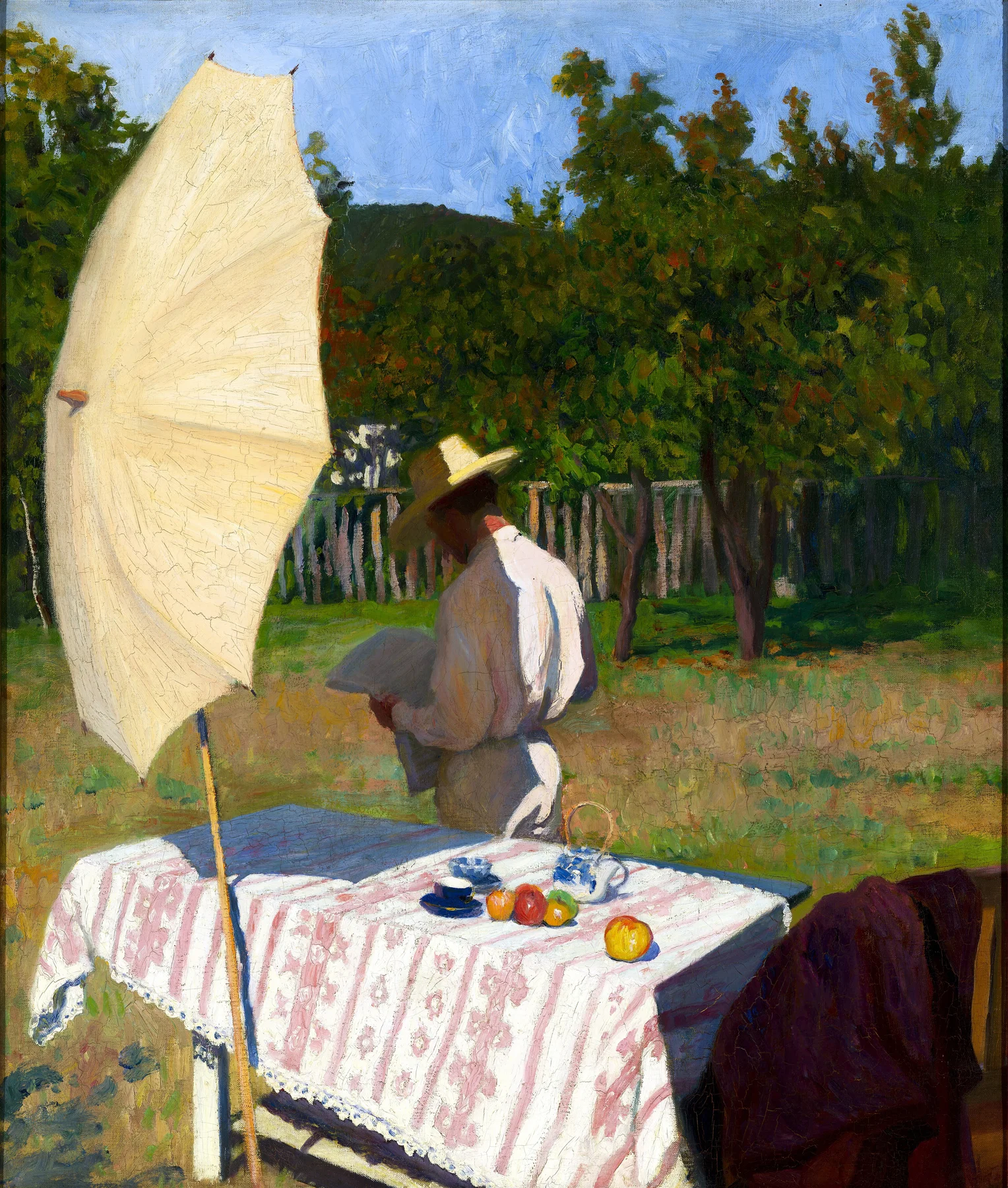 Octobre — Károly Ferenczy