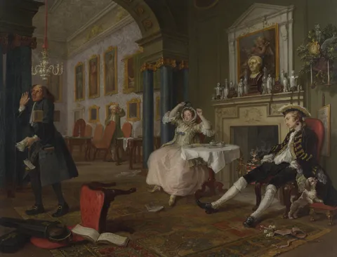 Marriage A-la-Mode: II. The Tête à Tête