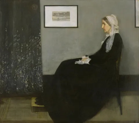 Arrangement in Grey and Black No. 1 (Portrait of the Artist’s Mother)