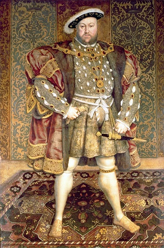 Portrait of Henry VIII — Hans Holbein