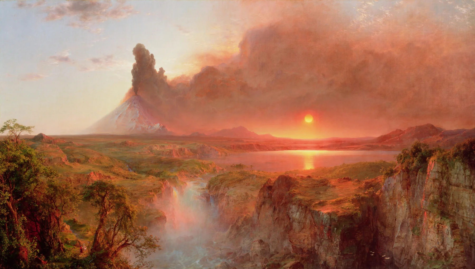 Cotopaxi — Frederic Edwin Church