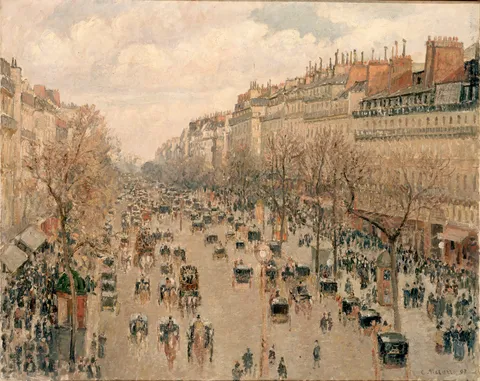 The Boulevard Montmartre, Afternoon Sun