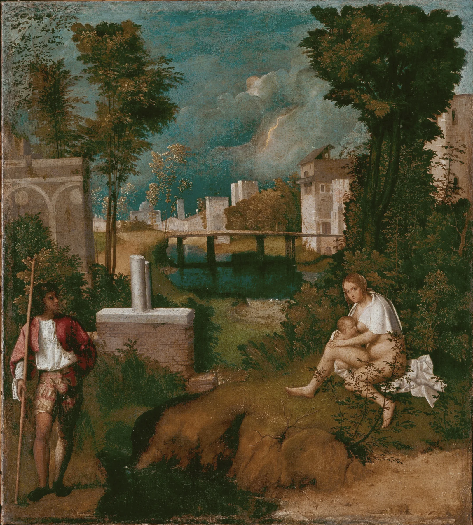 A vihar — Giorgione (Giorgio Barbarelli)