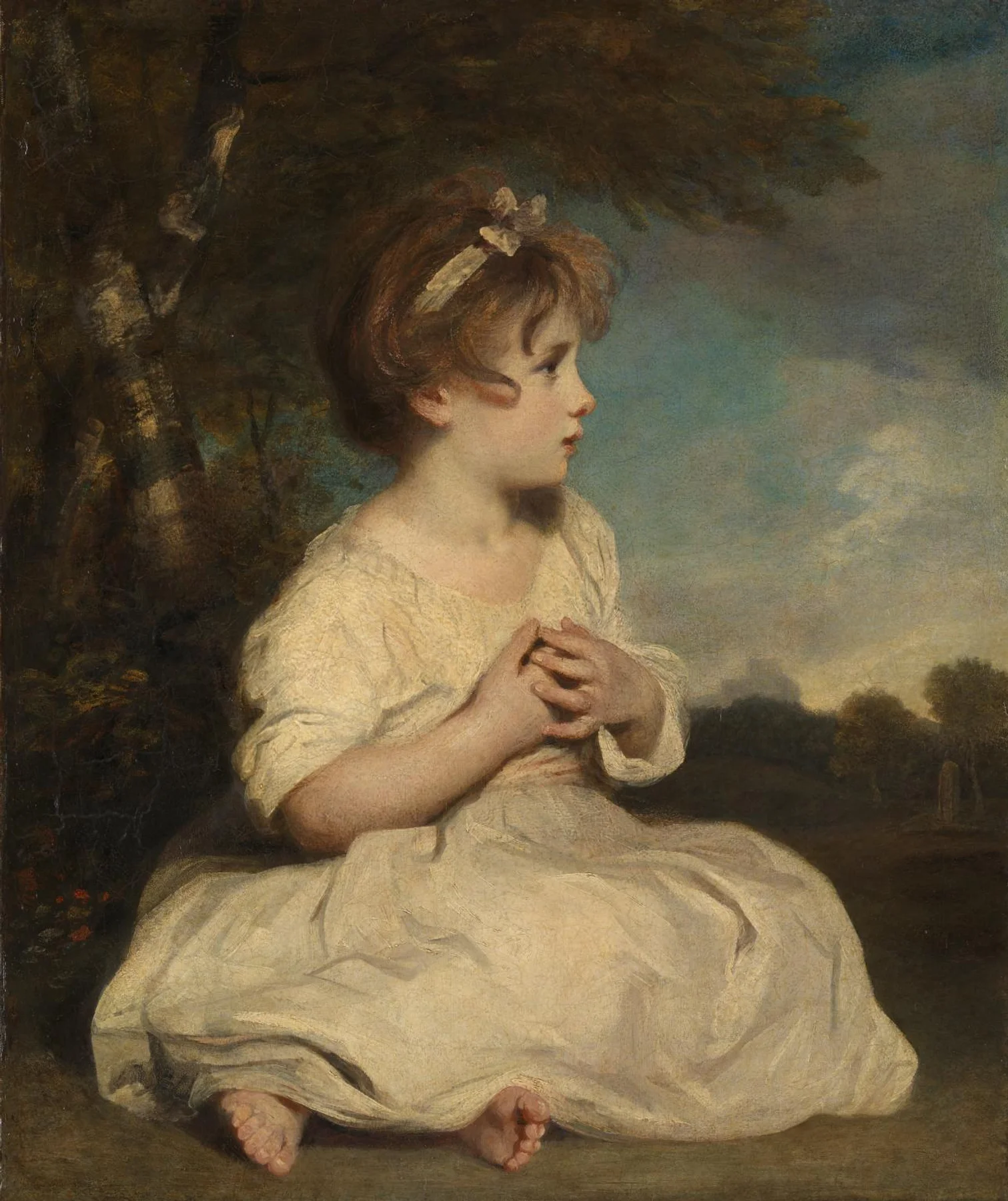 Az ártatlanság kora — Sir Joshua Reynolds
