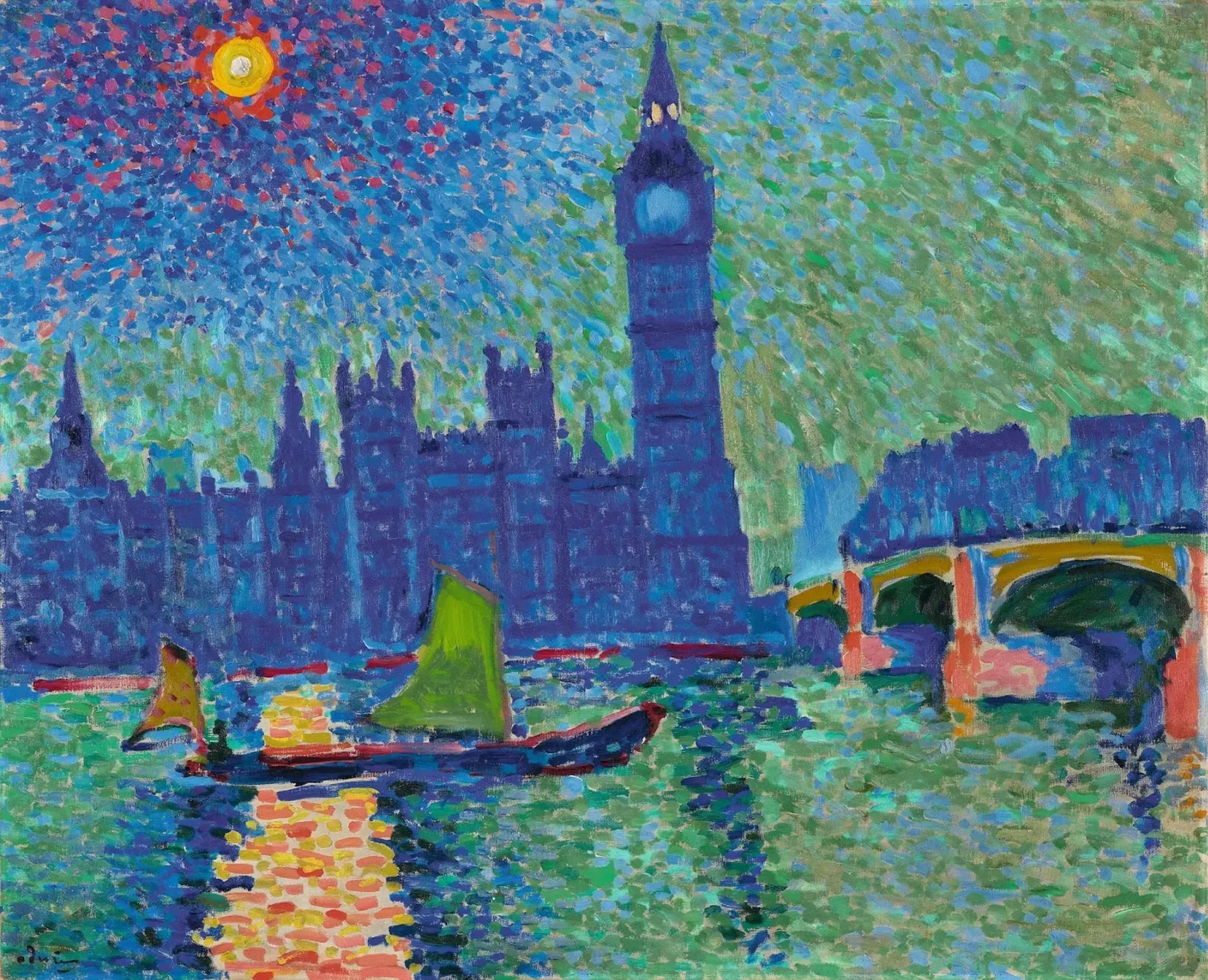 Le Parlement de Londres — André Derain