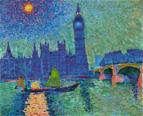 The Houses of Parliament, London