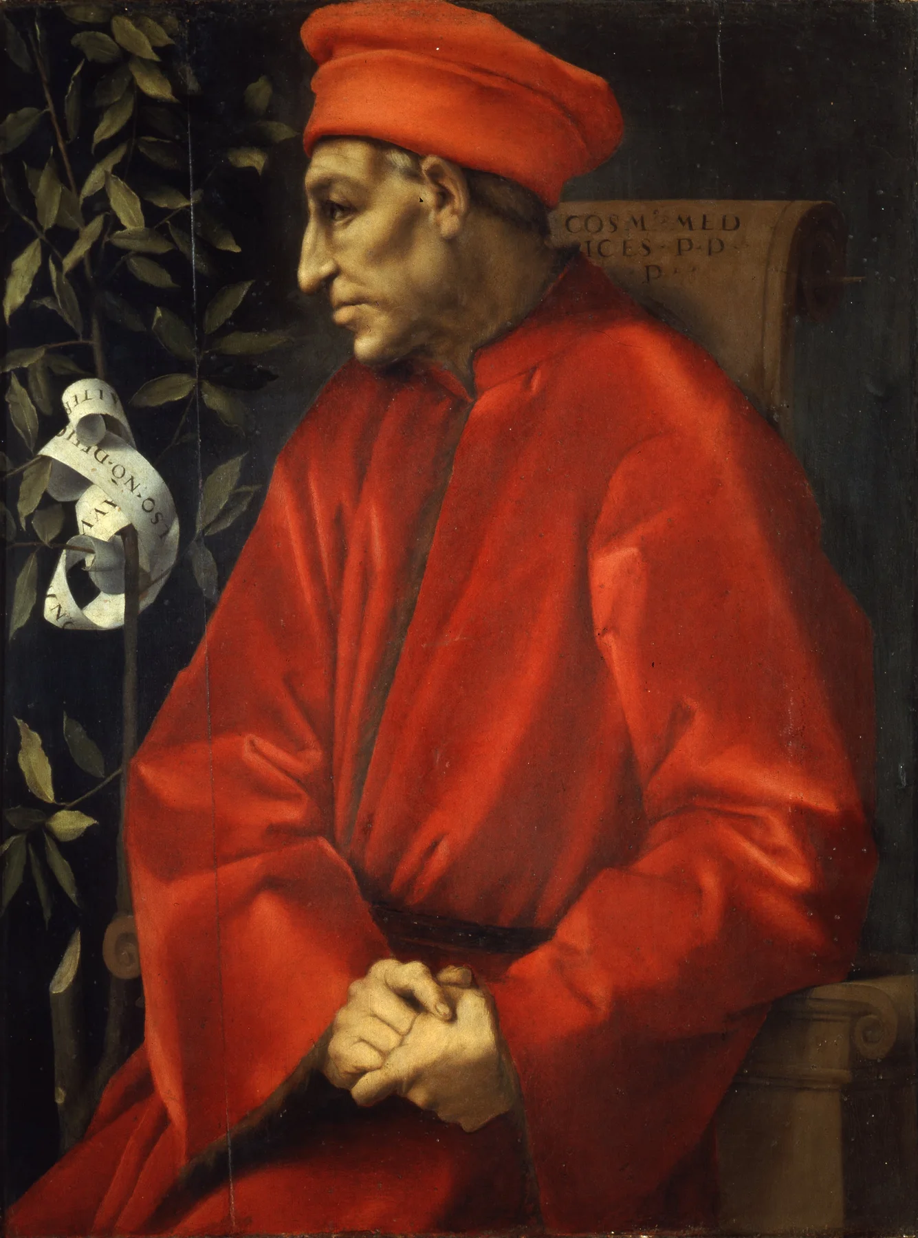 Cosimo de' Medici herceg képmása — Pontormo (Jacopo Carucci)