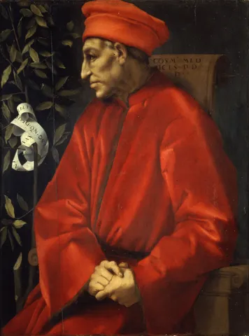 Portrait of Cosimo de’ Medici