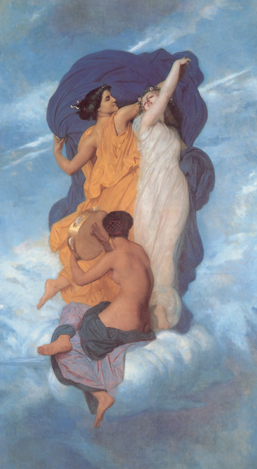 La Danse — William-Adolphe Bouguereau