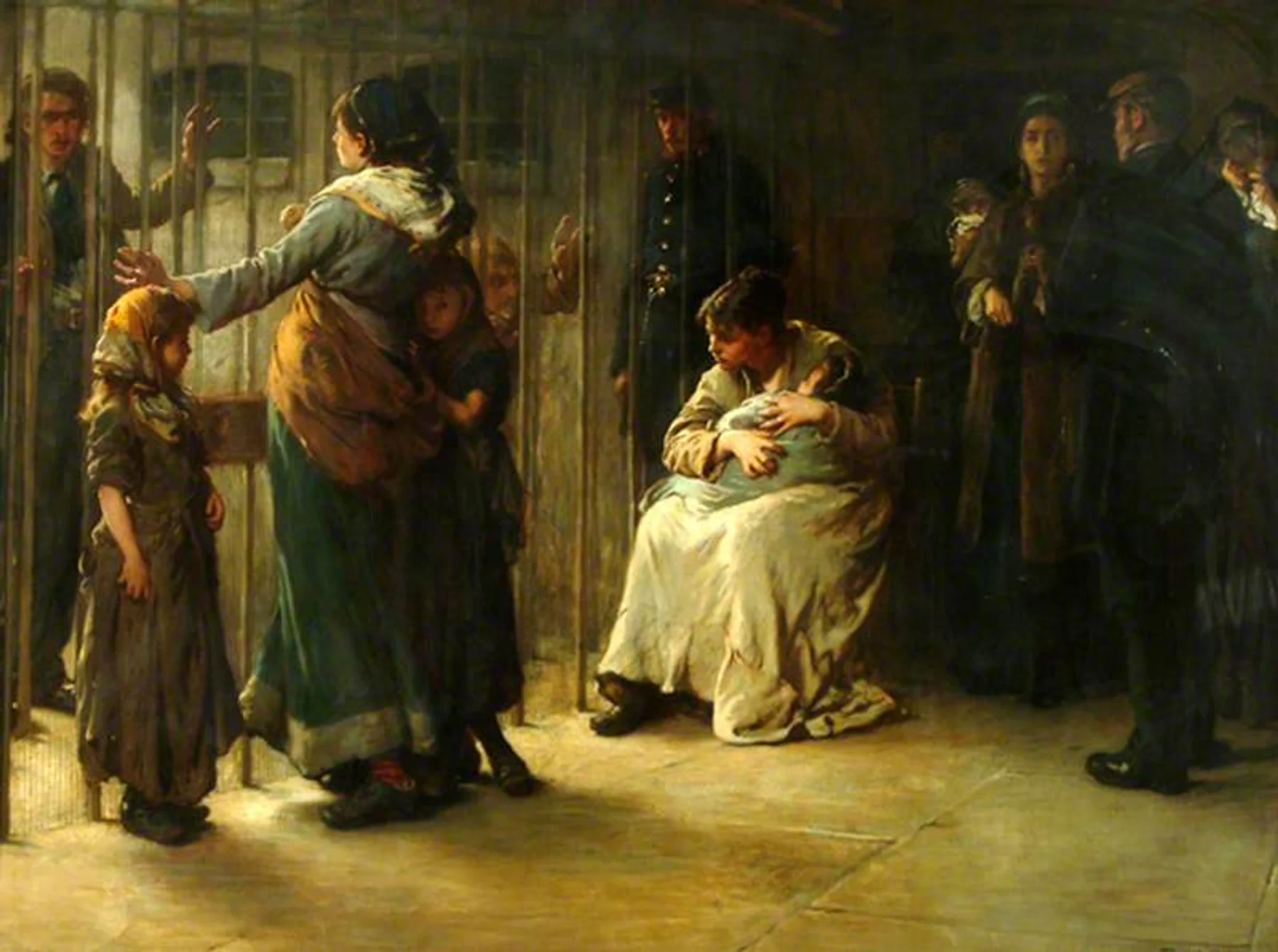 Newgate: en espera de juicio — Frank Holl