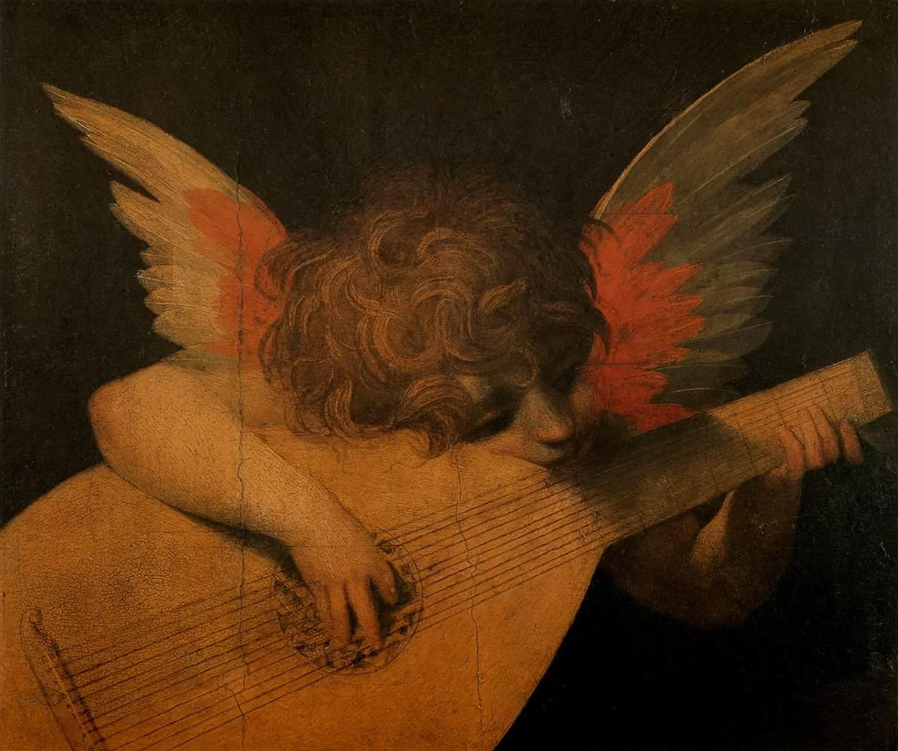 Ange musicien — Rosso Fiorentino
