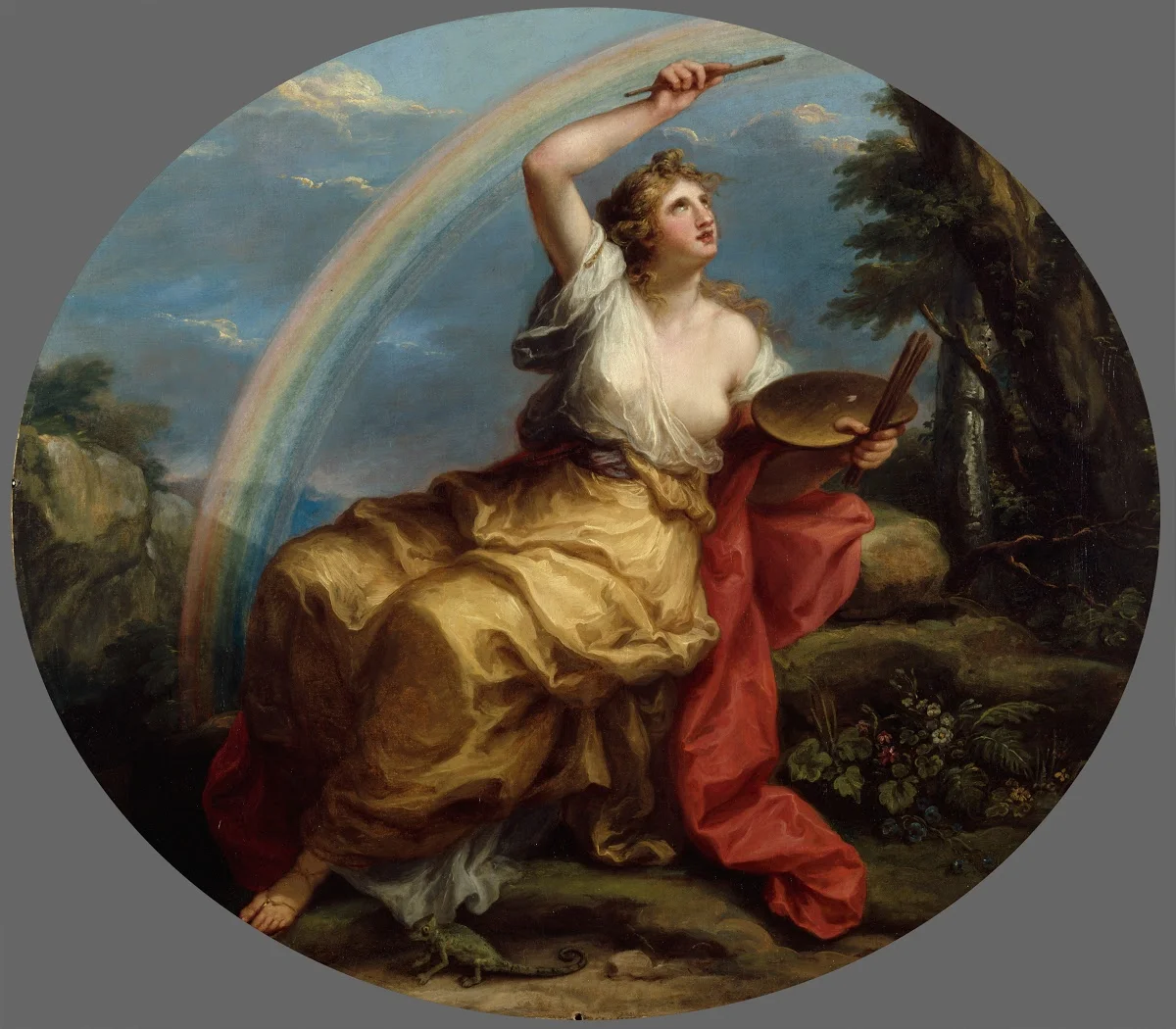 Szín — Angelica Kauffman
