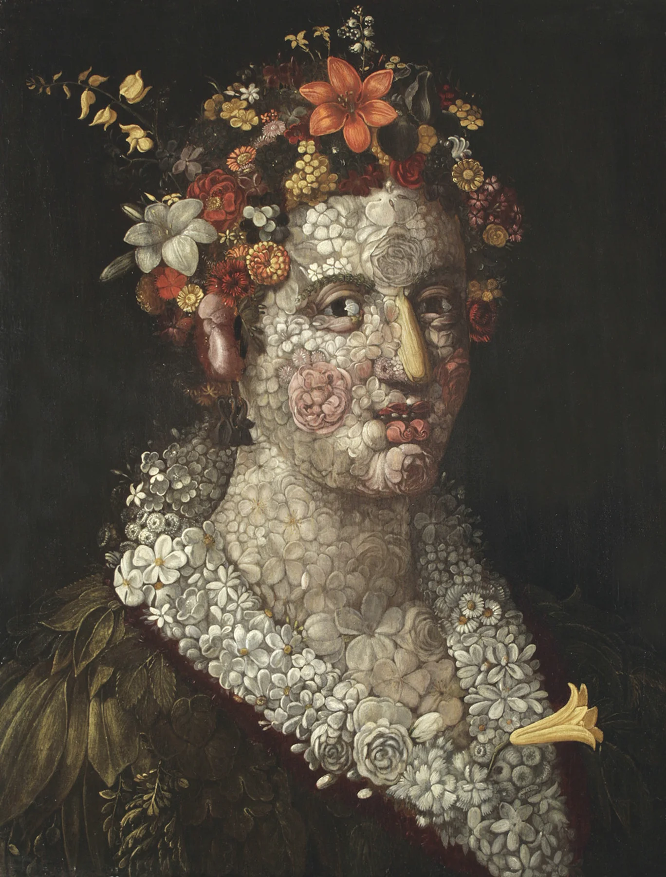 Flora — Giuseppe Arcimboldo