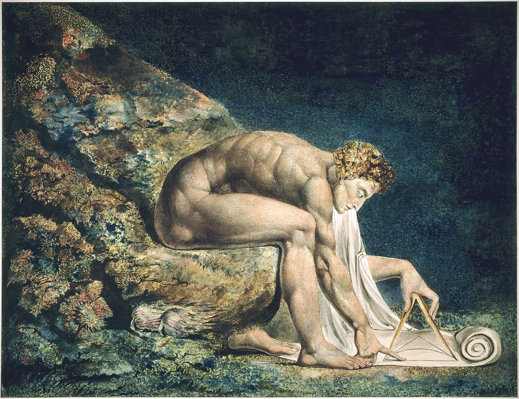 Newton — William Blake