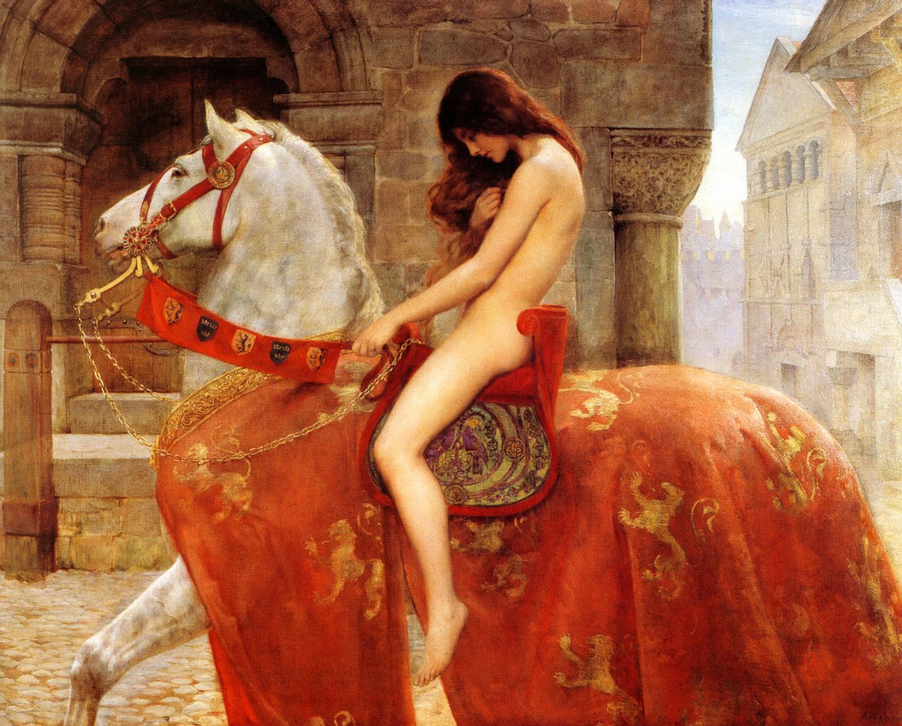 Lady Godiva — John Maler Collier
