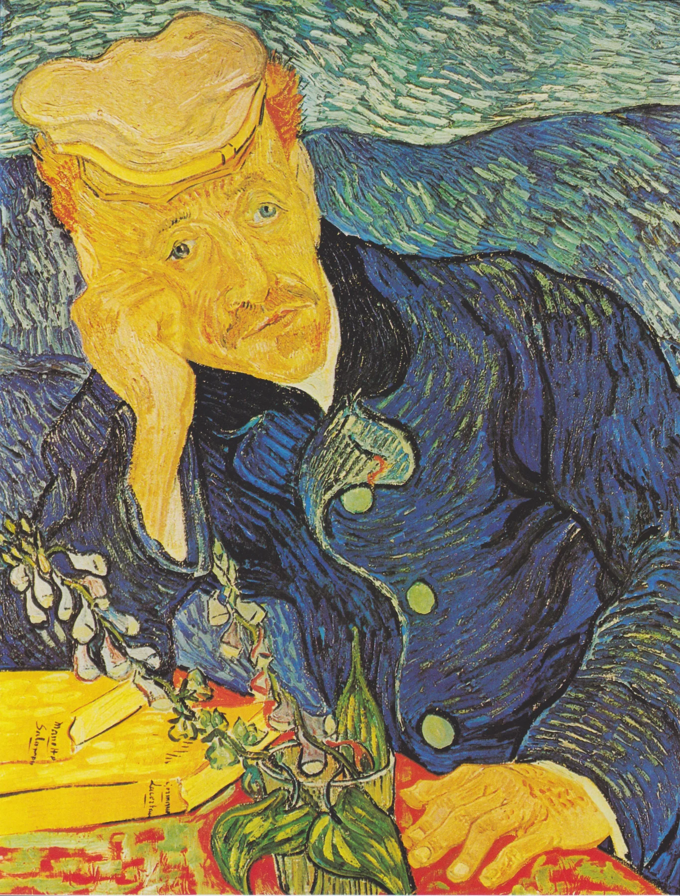 Portrait du docteur Gachet — Vincent van Gogh