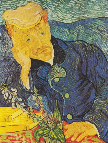 Portrait of Dr Gachet