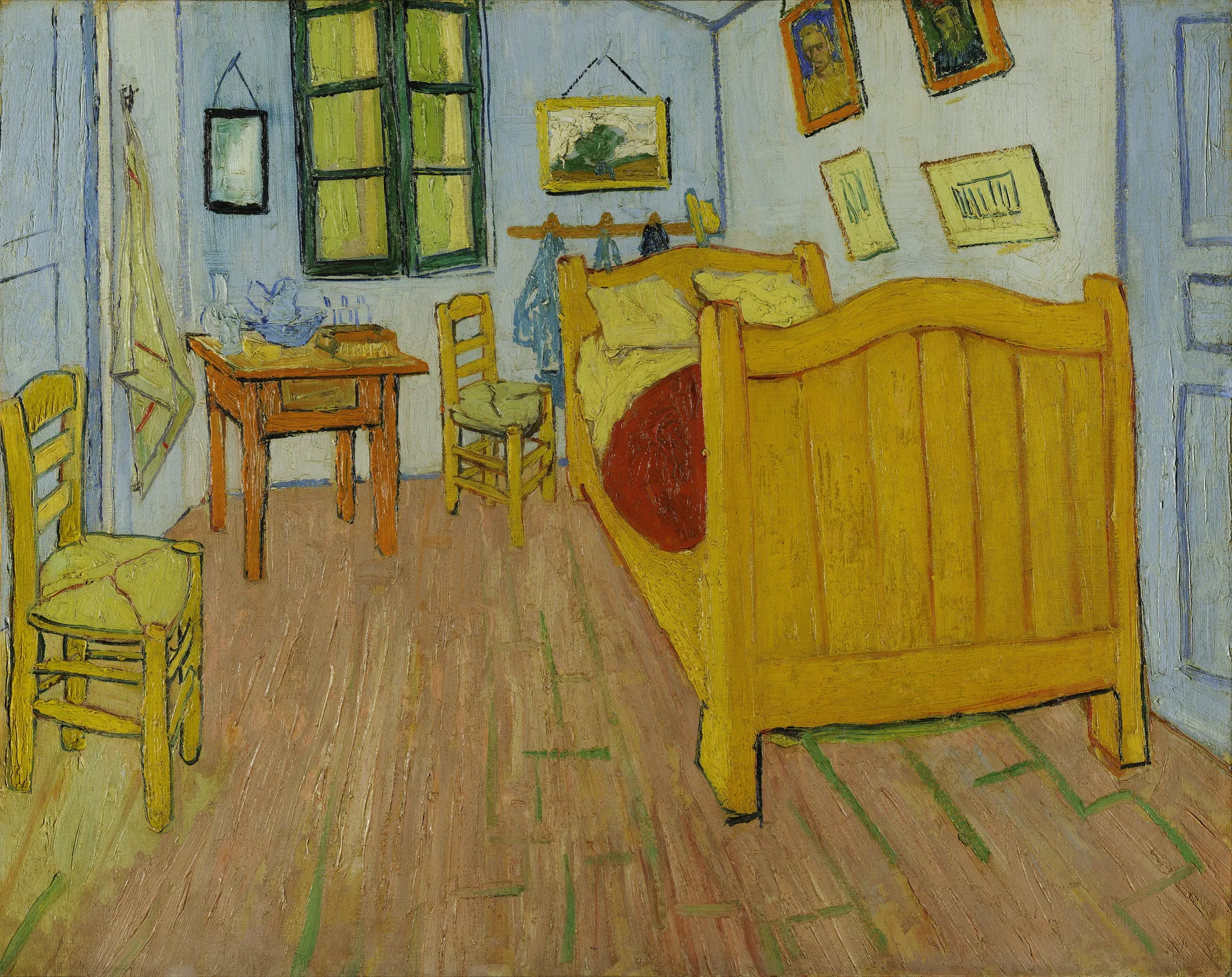 Van Gogh’s Bedroom in Arles — Vincent van Gogh