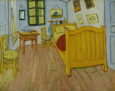 Van Gogh’s Bedroom in Arles