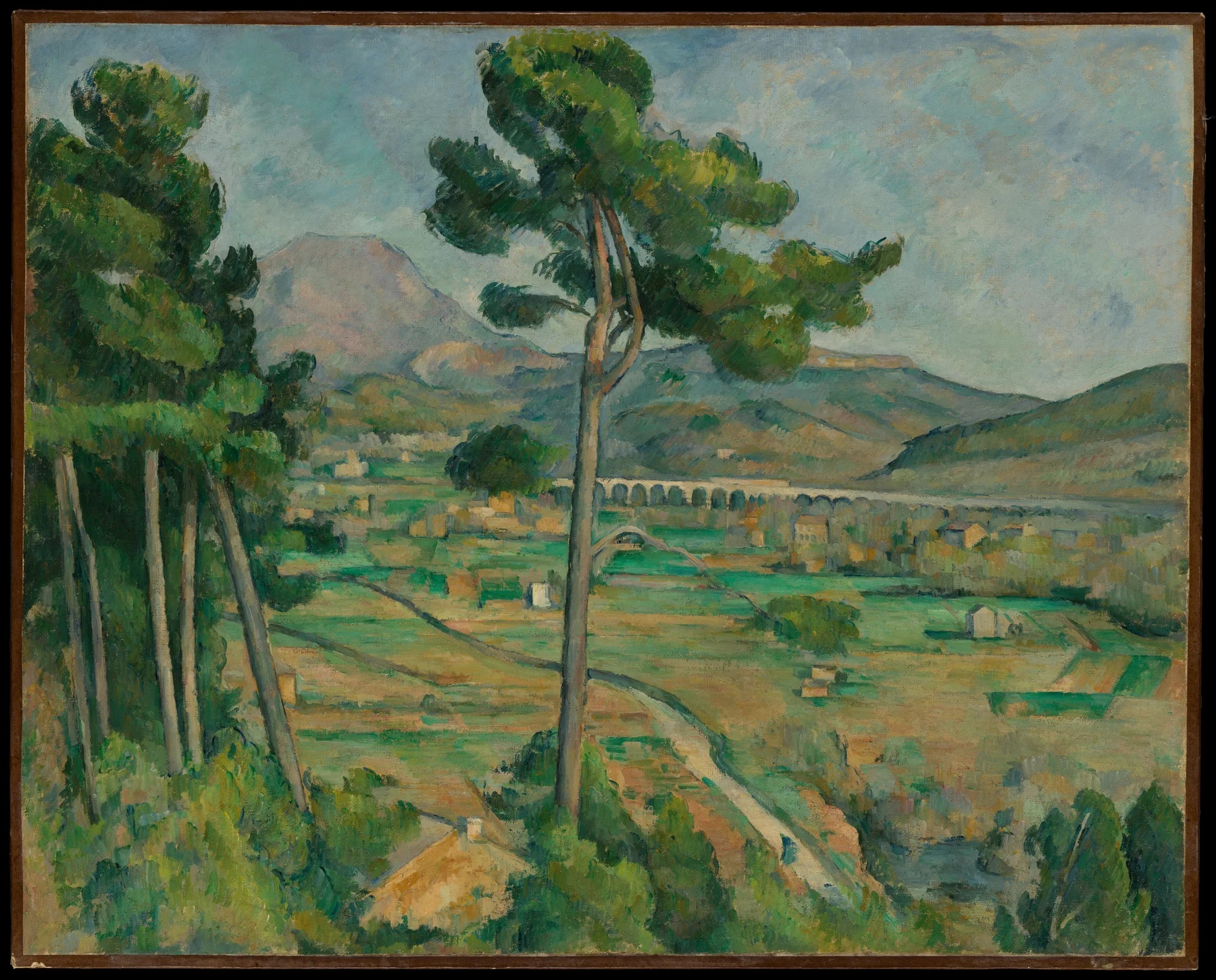 Mont Saint Victoire — Paul Cézanne