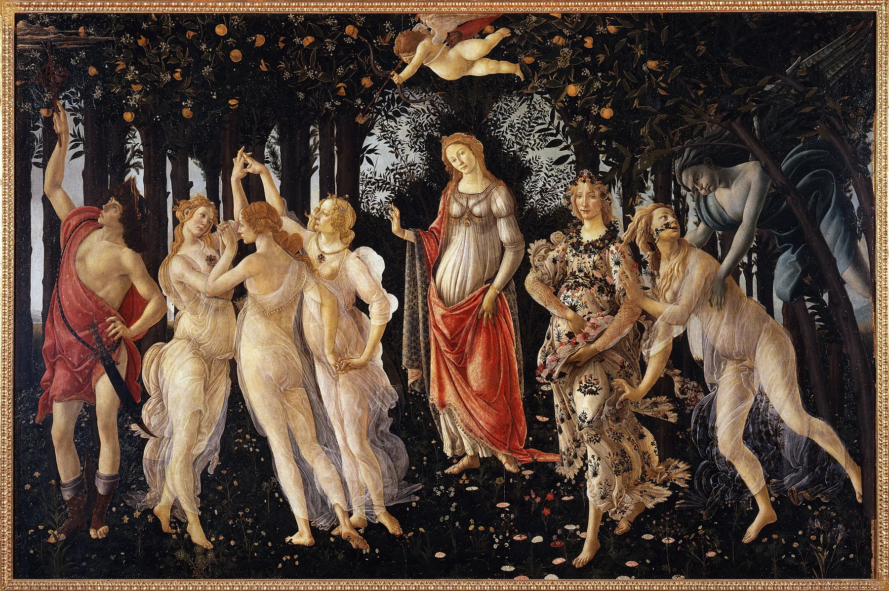 Le Printemps (Primavera) — Sandro Botticelli