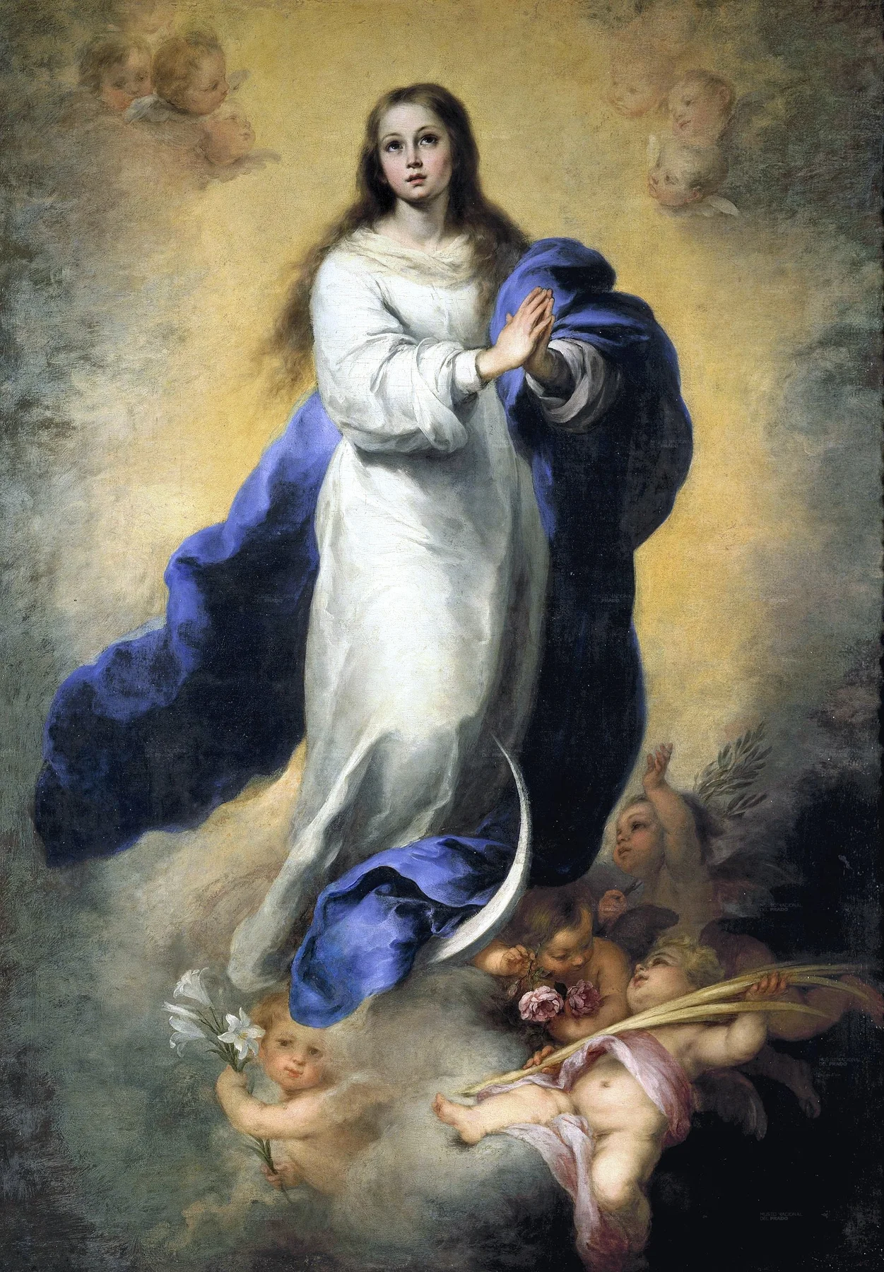L’Immaculée Conception — Bartolomé Esteban Murillo