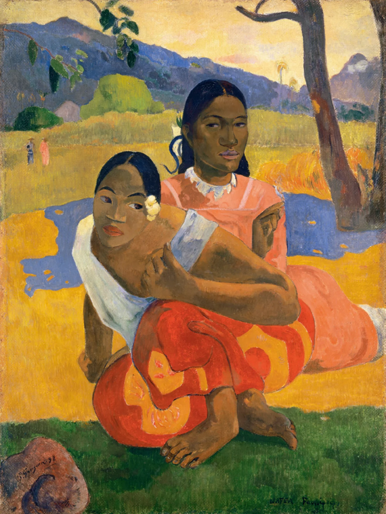 When Will You Marry? (Nafea Faa Ipoipo) — Paul Gauguin